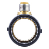 SharkBite UXL08545416 2 in x 2 in x 0.5 in Reduced Tee Push Fit Lead Free Brass - 3