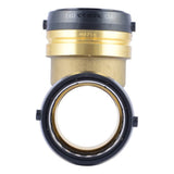SharkBite UXL0854 2 in x 2 in x 2 in Push to Connect Equal Tee Lead Free Brass Fitting - 3