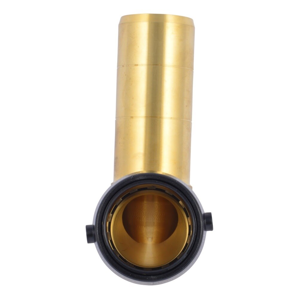 SharkBite UXL0935 1-1/4 in. x 1-1/4 in. 90 Degree Push-to-Connect Brass Street Elbow - 3