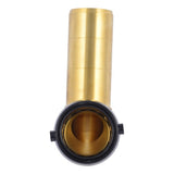 SharkBite UXL0935 1-1/4 in. x 1-1/4 in. 90 Degree Push-to-Connect Brass Street Elbow - 3