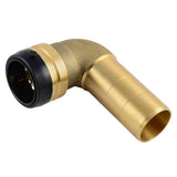 SharkBite UXL0941 1-1/2 in x 1-1/2 in 90 Degree Push to Connect Street Elbow Lead Free