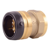 SharkBite UXL114140F 1-1/2 in. x 1-1/2 in. Push-to-Connect Female NPT Brass Adapter