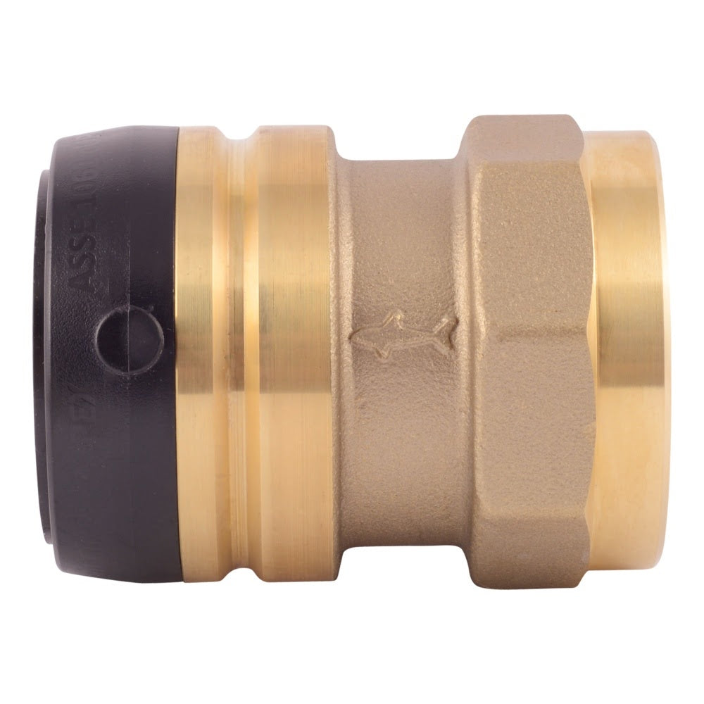 SharkBite UXL114140F 1-1/2 in. x 1-1/2 in. Push-to-Connect Female NPT Brass Adapter - 2