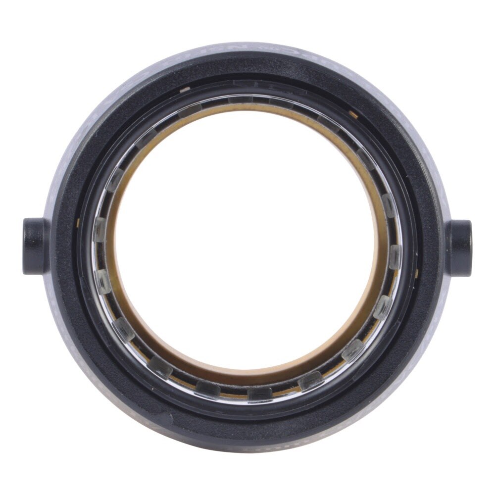 SharkBite UXL114140M 1-1/2 in. x 1-1/2 in. Push-to-Connect MNPT Brass Adapter - 3