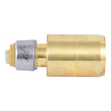SharkBite UXL123516 1-1/4 in. x 1/2 in. Brass Push-to-Connect CTS Fitting Reducer - 2