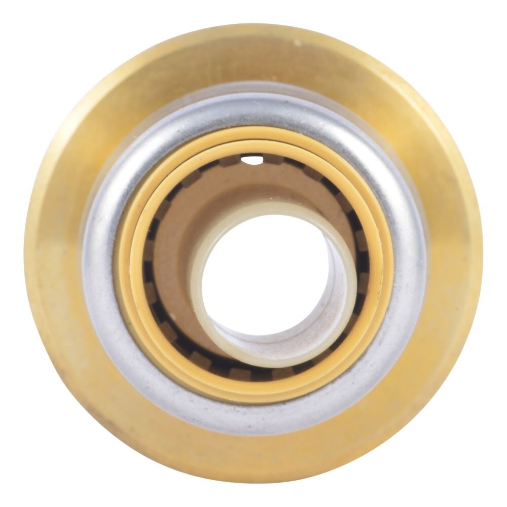 SharkBite UXL123516 1-1/4 in. x 1/2 in. Brass Push-to-Connect CTS Fitting Reducer - 3