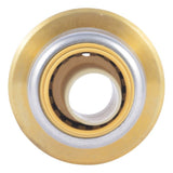 SharkBite UXL123516 1-1/4 in. x 1/2 in. Brass Push-to-Connect CTS Fitting Reducer - 3