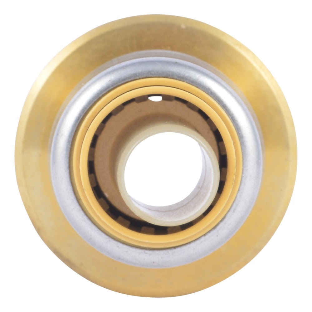 SharkBite UXL123516 1-1/4 in. x 1/2 in. Brass Push-to-Connect CTS Fitting Reducer - 3