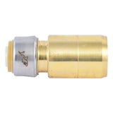 SharkBite UXL123522 1-1/4 in x 3/4 in CTS Lead Free Brass Push Fit Fitting Reducer - 2