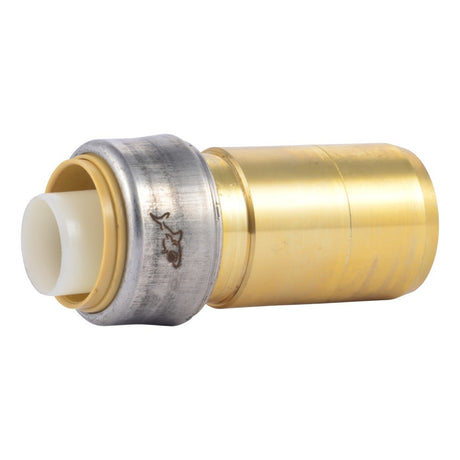SharkBite UXL123528 1-1/4 in. x 1 in. Brass Push-to-Connect CTS Fitting Reducer