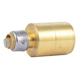 SharkBite UXL124116 1-1/2 in. x 1/2 in. CTS Brass Push Fitting Reducer