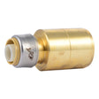 SharkBite UXL124122 1-1/2 in x 3/4 in CTS Push-to-Connect Fitting Reducer Lead Free
