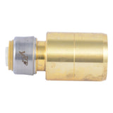 SharkBite UXL124122 1-1/2 in x 3/4 in CTS Push-to-Connect Fitting Reducer Lead Free - 2