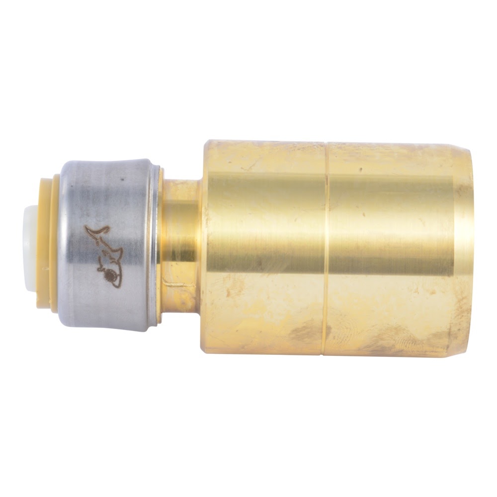SharkBite UXL124122 1-1/2 in x 3/4 in CTS Push-to-Connect Fitting Reducer Lead Free - 2