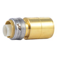 SharkBite UXL124128 1-1/2 in x 1 in CTS Lead Free Brass Push Fitting Reducer