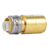 SharkBite UXL124128 1-1/2 in x 1 in CTS Lead Free Brass Push Fitting Reducer
