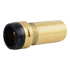 SharkBite UXL124135 1-1/2 in x 1-1/4 in CTS Push Fit Reducer Lead Free Brass Fitting