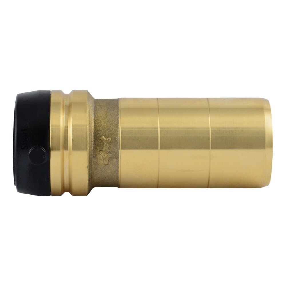 SharkBite UXL124135 1-1/2 in x 1-1/4 in CTS Push Fit Reducer Lead Free Brass Fitting - 2