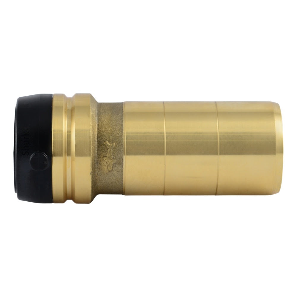SharkBite UXL124135 1-1/2 in x 1-1/4 in CTS Push Fit Reducer Lead Free Brass Fitting - 2
