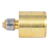 SharkBite UXL125416 2 in. x 1/2 in. Lead-Free Brass Push-to-Connect CTS Fitting Reducer - 2