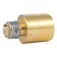 SharkBite UXL125422 2 in x 0.75 in CTS Brass Push Fitting Reducer