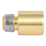 SharkBite UXL125428 2 in. x 1 in. Brass CTS Push to Connect Fitting Reducer - 2
