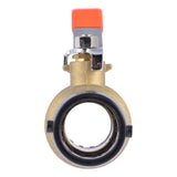 SharkBite UXLBV35 1-1/4 in. Brass Push-to-Connect Quarter-Turn Ball Valve - 3