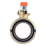 SharkBite UXLBV54 2 in. x 2 in. Lead Free Brass Push-to-Connect Quarter-Turn Ball Valve - 3