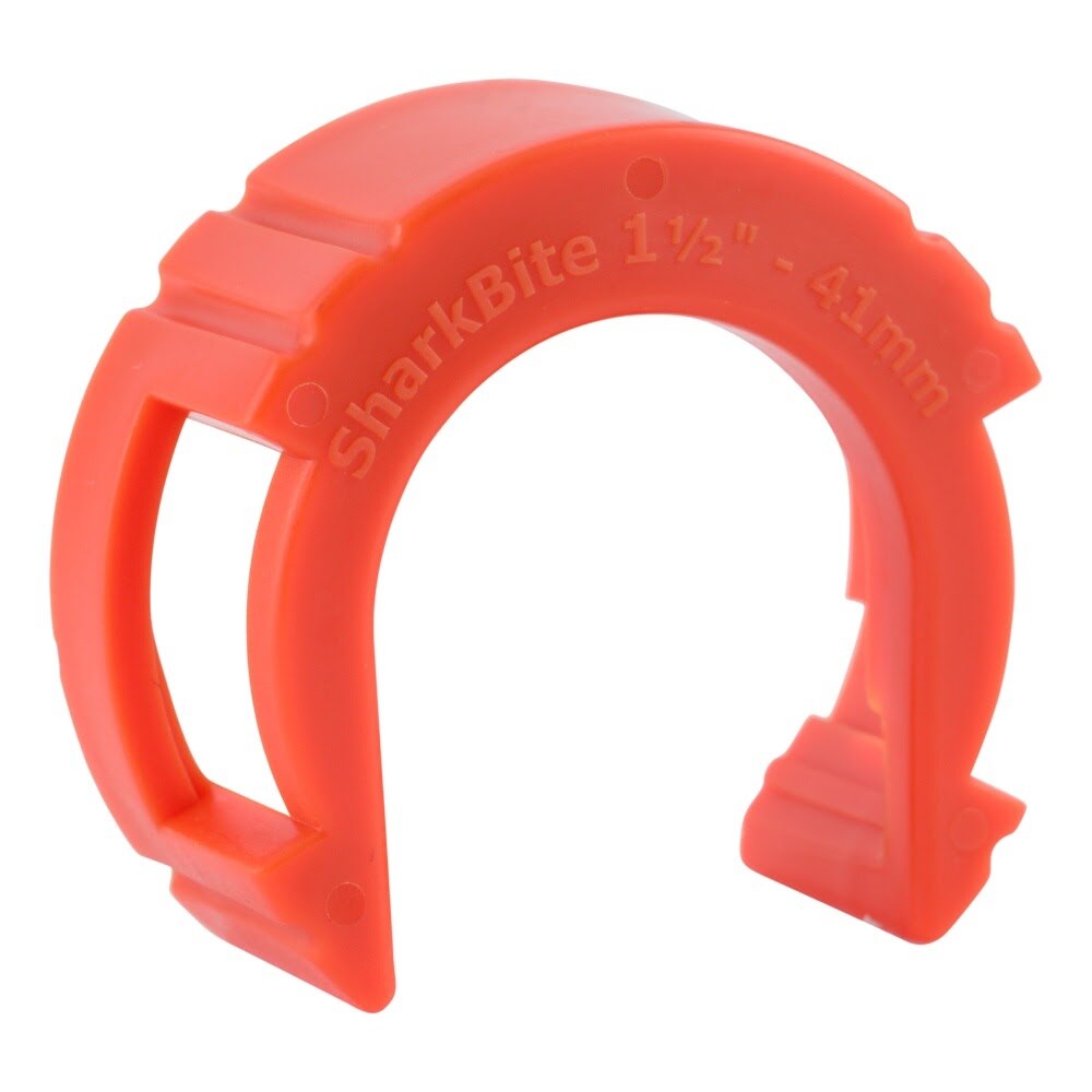 SharkBite UXLDC41 1-1/2 in. Demount Clip for UXL Push-to-Connect Fittings