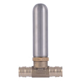 SharkBite WHAEX12 1/2 in. PEX-A Expansion Water Hammer Arrestor Tee - 3