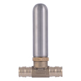 SharkBite WHAEX12 1/2 in. PEX-A Expansion Water Hammer Arrestor Tee - 3