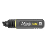 Sharpie 2178493 PRO XL Chisel Tip Black Permanent Marker for Wet and Oily Surfaces (4 Pack) - 2