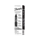 Sharpie 2178493 PRO XL Chisel Tip Black Permanent Marker for Wet and Oily Surfaces (4 Pack) - 4