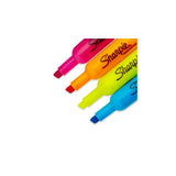 Sharpie 25174PP Tank Highlighters, Chisel Tip 4 pack  (Pink, Yellow, Orange, Blue) - 3