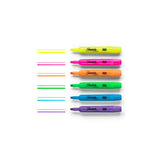 Sharpie 25174PP Tank Highlighters, Chisel Tip 4 pack  (Pink, Yellow, Orange, Blue) - 4