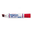 Sharpie 44002 Chisel Point Oversized Magnum Permanent Marker, Red