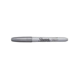 Sharpie 9597 Silver Metallic Sharpie Permanent Marker (Fine Point) (39013)