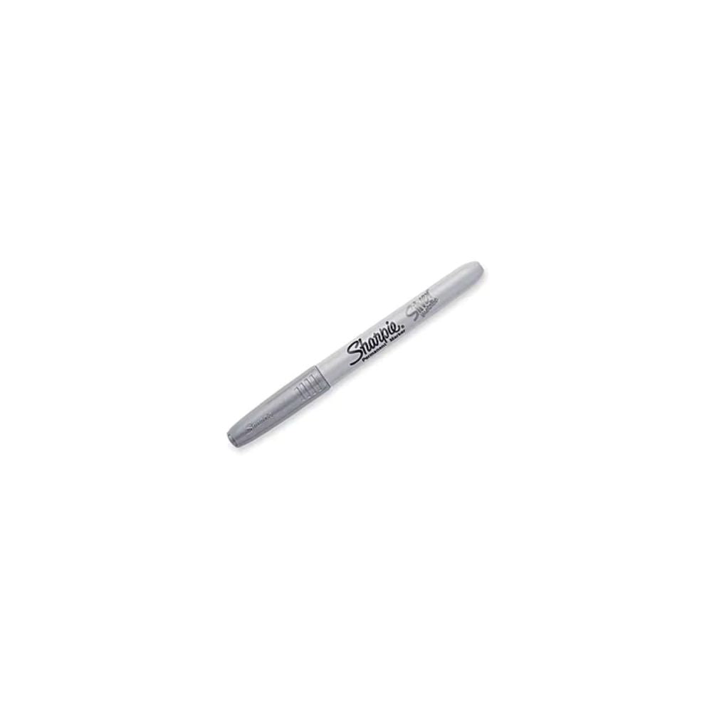 Sharpie 9597 Silver Metallic Sharpie Permanent Marker (Fine Point) (39013) - 3