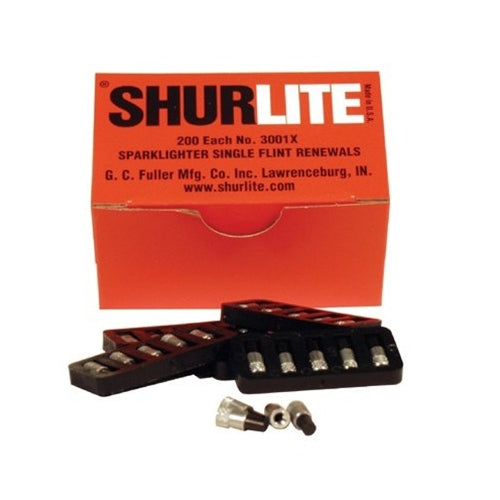 ShurLite 3001X Single Flint Replacement 5-Pack