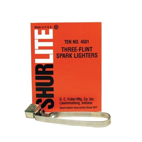 ShurLite 4501 Triple Flint Spark Lighter