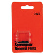 Shurlite 732X Gun Style Renewal Flint Refill Replacements for Shoot-A-Lite Lighters (10 Pack)