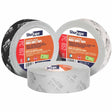 Shurtape 101014 PC 857 3" HVAC Duct Tape, Silver Metal Printed, 72mm x 55m
