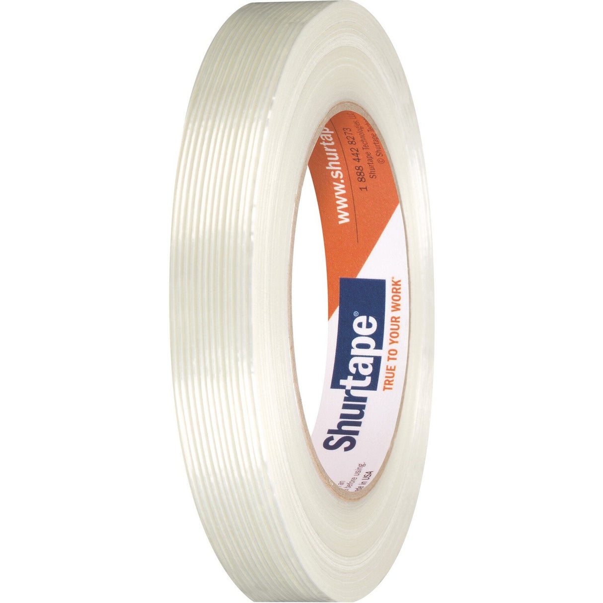 Shurtape 101229 GS 490 Economy Grade Strapping Tape, Clear, 18mm x 55m