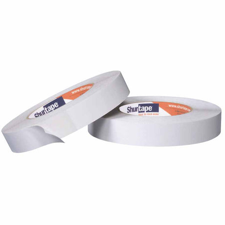 Shurtape 104249 DP 401 2" Double-Coated Film Tape, Glassine Liner, 48mm x 50m