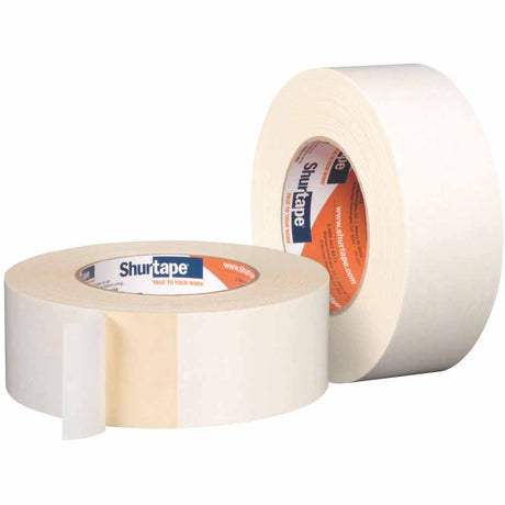 Shurtape 104333 DS 154 Pro Grade 2" Double-Sided Containment Tape, 48mm x 25yd