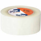 Shurtape 104483 HP 200 Production Hot Melt 2" Packing Tape, Clear, 48mm x 100m