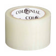 Colonial 104622 3" Packaging Tape, Clear, 72mm x 100m