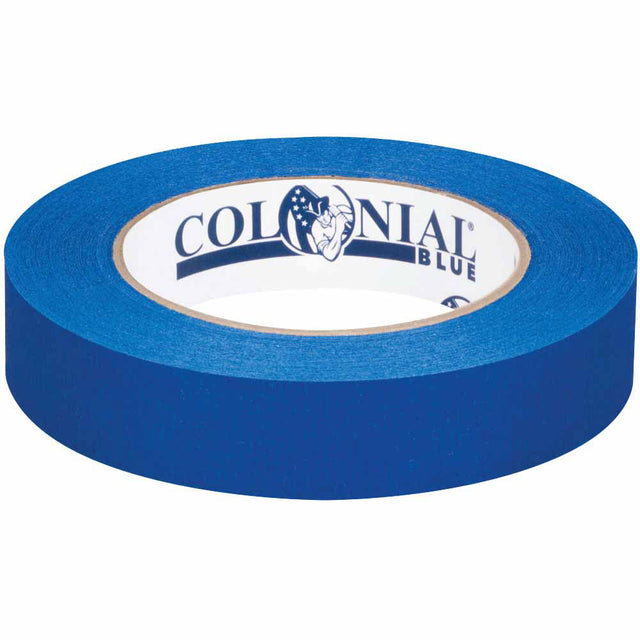 Colonial 104659 1" Painter's Tape, Blue, 24mm x 55m