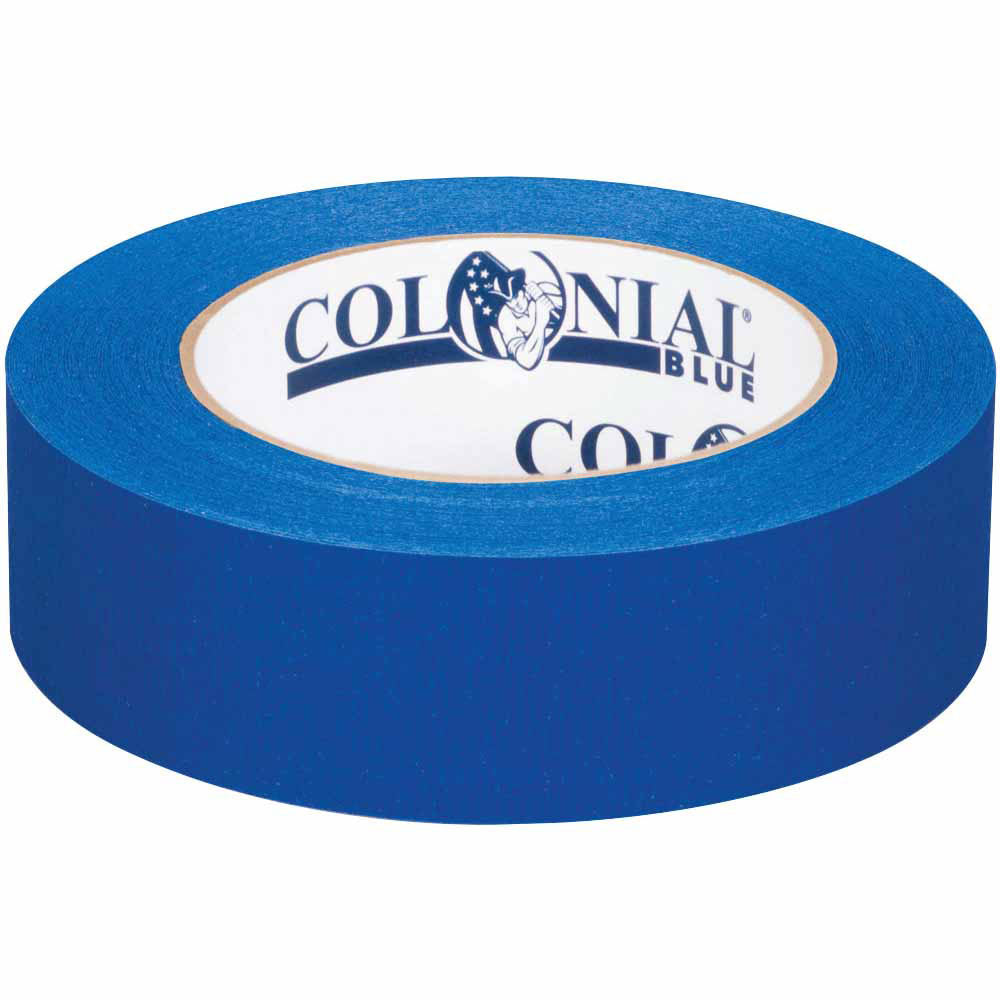 Colonial 104660 36MM x 55M 1-1/2" x 60 yd Blue Painter's Masking Tape