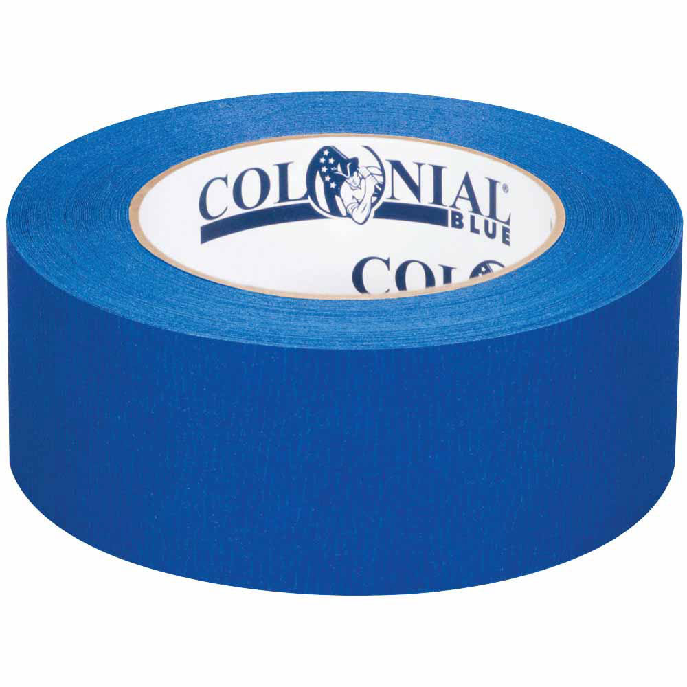 Colonial 104661 2" Painter's Tape, Blue, 48mm x 55m